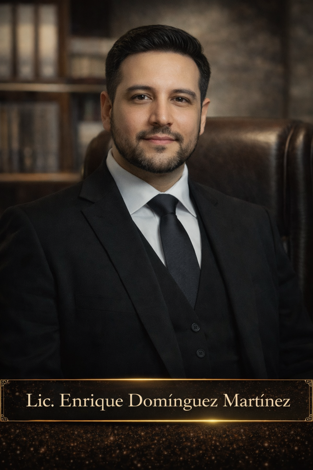 Lic. Enrique Domínguez